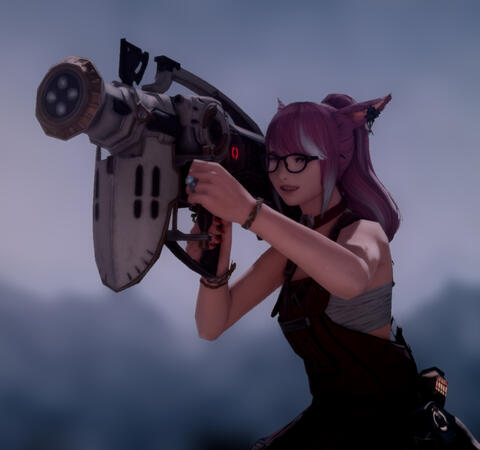 Goddess of Firmament in action